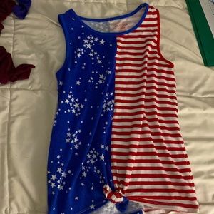 Kids size. Girls shirt. Form cat and jack.